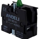 [60.19.ZB2-BE101] BLOQUE DE CONTACTO 1NO DE REEMPLAZO -EXPANSION ZB2-BE101 ANDELI