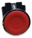 [60.19.XB2-EA145-R] INTERRUPTOR DE BOTON ROJO 1 NC+1 NO ANDELI