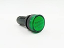 [60.19.AD16-22D-120-220V-V] LUZ INDICADORA LED MULTIVOLTAJE 120-220V VERDE ANDELI