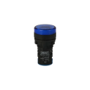 [60.19.AD16-22D-120-220V-AZ] LUZ INDICADORA LED MULTIVOLTAJE 120-220V AZUL ANDELI