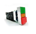 [60.19.XB2-BW8475] INTERRUPTOR DE BOTON START-STOP 1 NO+1 NC 10A-250V ANDELI