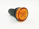 [60.19.AD16-22D-120V-A] LUZ INDICADORA LED 120V AMARILLO ANDELI