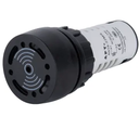 [60.19.AD16-22M/K 220 V] ALARMA AUDIBLE SIN LUZ NEGRO 220V ANDELI