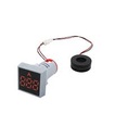 [60.19.AD101-22AMS-R] INDICADOR DE AMPERAJE AD101-22AMS ROJO 0-100A MAX AC380 CUADRADO ANDELI
