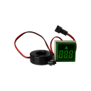 [60.19.AD101-22AMS-V] INDICADOR DE AMPERAJE AD101-22AMS VERDE 0-100A MAX AC380 CUADRADO ANDELI