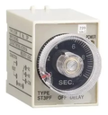 [60.19.AH3-B-220V] TEMPORIZADOR ON-DELAY, DE RANGO MULTIPLE 8 PINES AH3-B 220V ANDELI