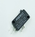 [60.19.MICROSWITCH  V-15-1C] MICROSWITCH V-15-1C25 S/PALANCA; 10A-250VAC; 0.5A-125VDC ANDELI