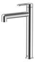 [79.QM.14.700.2004ST] GRUPO LAVAMANOS LOTUS SATINADO 30 CM QM