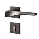 [79.77.CER.06.08] CERRADURA CHIUSA NEGRO  BAÑO BARI 