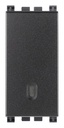 [60.16.19001] INTERRUPTOR 1P 16A GRIS ARKE VIMAR