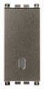 [60.16.19004] CONMUTADOR 1P 10A GRIS ARKE VIMAR