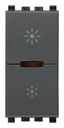 [60.16.19135.1.120] VARIADOR MASTER 120V GRIS ARKE VIMAR