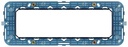 [60.16.19617] SOPORTE 7M C/TORNILLOS ARKE VIMAR