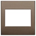 [60.16.19653.17] PLACA 3M ALUMINIO BRONCE OSCURO CLASSIC ARKE VIMAR