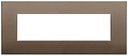 [60.16.19657.17] PLACA 7M ALUMINIO BRONCE OSCURO CLASSIC ARKE VIMAR