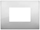 [60.16.19653.03] PLACA 3M METAL PLATA CLASSIC ARKE VIMAR