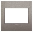[60.16.19653.04] PLACA 3M METAL TITANIO MATE CLASSIC ARKE VIMAR