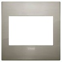 [60.16.19653.08] PLACA 3M METAL INOX CEPILLADO CLASSIC ARKE VIMAR