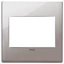 [60.16.19653.09] PLACA 3M METAL CROMO NEGRO CLASSIC ARKE VIMAR