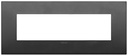 [60.16.19657.01] PLACA 7M METAL GRAFITO MATE CLASSIC ARKE VIMAR