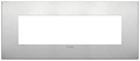 [60.16.19657.03] PLACA 7M METAL PLATA CLASSIC ARKE VIMAR
