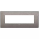 [60.16.19657.04] PLACA 7M METAL TITANIO MATE CLASSIC ARKE VIMAR