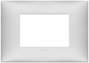 [60.16.19653.79] PLACA 3M TECNO SILVER MATE CLASSIC ARKE VIMAR