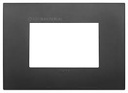 [60.16.19653.71] PLACA 3M TECNO NEGRO CLASSIC ARKE VIMAR