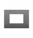 [60.16.19653.72] PLACA 3M TECNO GRIS CLASSIC ARKE VIMAR