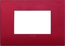 [60.16.19653.75] PLACA 3M TECNO ROJO MATE CLASSIC ARKE VIMAR
