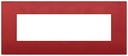 [60.16.19657.75] PLACA 7M TECNO ROJO MATE CLASSIC ARKE VIMAR