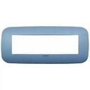 [60.16.19657.76] PLACA 7M TECNO AZUL MATE CLASSIC ARKE VIMAR