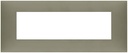 [60.16.19657.80] PLACA 7M TECNO METAL CLASSIC ARKE VIMAR
