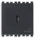[60.16.19298] ALIMENTADOR USB C 30W ARKE VIMAR