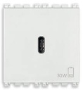 [60.16.19298.B] ALIMENTADOR USB C 30W ARKE VIMAR