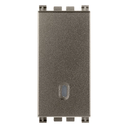 [60.16.19013.M] INTERRUPTOR CRUZADO 1P 16A METAL ARKE VIMAR