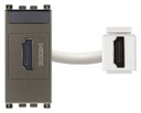 [60.16.19346.M] TOMA HDMI C/CABLE METAL ARKE VIMAR