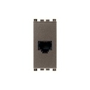 [60.16.19320.M] TOMA TELEFONO 6/4 RJ11 METAL ARKE VIMAR