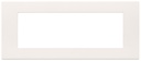 [60.16.09677.11] PLACA 7M BLANCO MATE NEVE VIMAR  