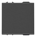 [60.16.09001.2.CM] INTERRUPTOR 1P 16AX 2M CARBON MATT NEVE UP VIMAR