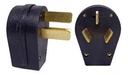 [KOB-058] ENCHUFE MACHO TRIFASICO  3 X 50 AMP TANIA
