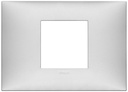 [60.16.09672.21] PLACA 2M CENTRAL PLATA MATE NEVE VIMAR 