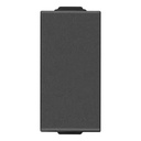 [60.16.09001.CM] INTERRUPTOR 1P 16AX 1M CARBON MATT NEVE UP VIMAR 