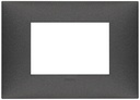 [60.16.09673.04] PLACA 3M NEGRO NEVE VIMAR 