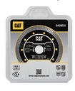 [31.DA09011] DISCO DIAMANTADO TURBO CON/LAD/YES/ADO. 4-1/2" DA09011 CAT