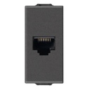 [60.16.09339.6.CM] TOMA INTERNET CAT 6 UTP CARBON MATE NEVE VIMAR 