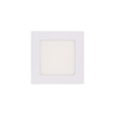 [60.17.ROAPL09S] PANEL LED 9W CUADRADO EMPOTRAR 6500K ROA-PL-9R ROACO