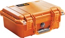 [60.10.1400NJ] MALETIN DE PROTECCION PLASTICO 1400 NARANJA PELICAN    