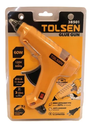 [38502] PISTOLA DE SILICON 60W + 2 BARRAS TOLSEN