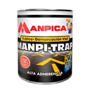 [04.04.STR-800] PINTURA TRAFICO NEGRO CUÑETE S/PERLAS MANPICA